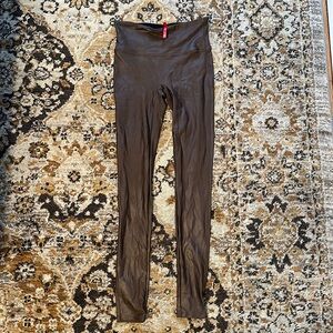 leather spanx